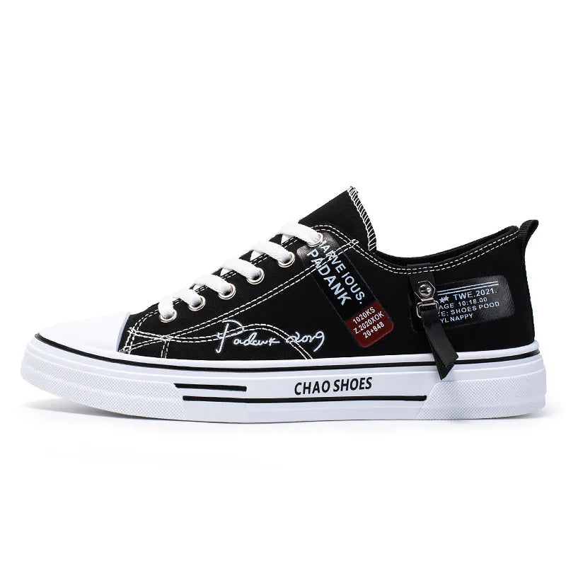 Tênis Masculino Lona Casual