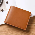 Carteira Slim Masculina em Couro PU