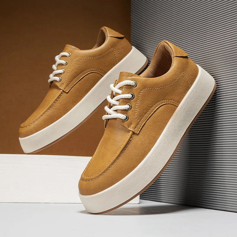 Mocassim Italiano Masculino,Sapato Social Masculino Estilo Italiano-Melanio