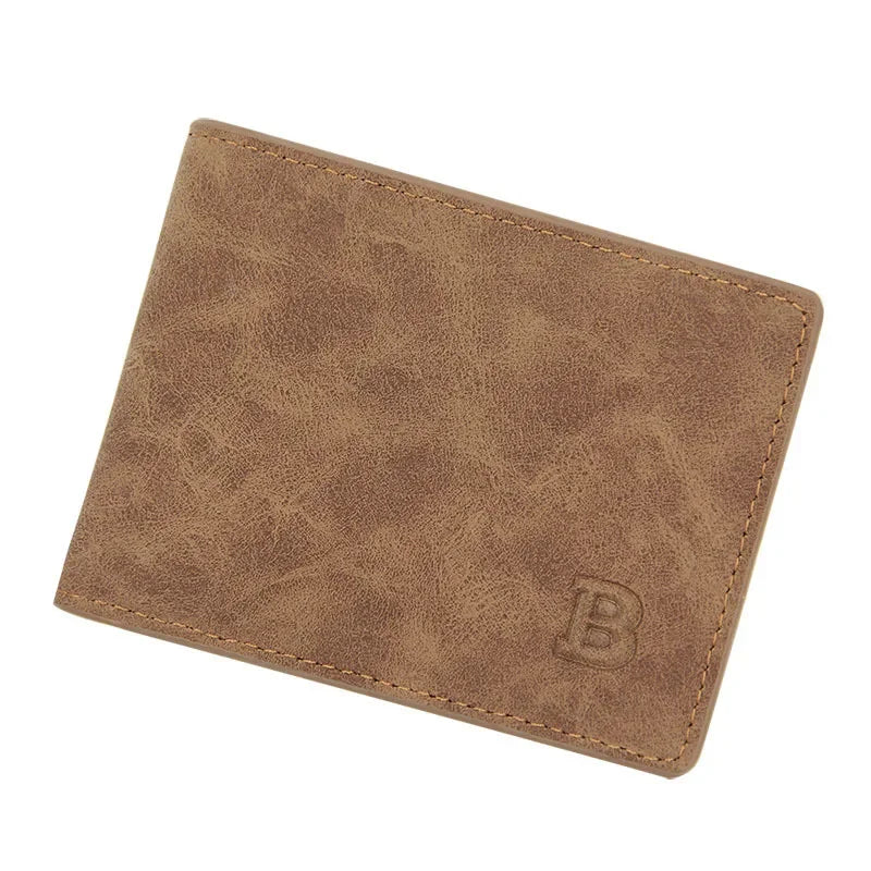 Carteira Masculina Slim com Porta Moedas e Zíper