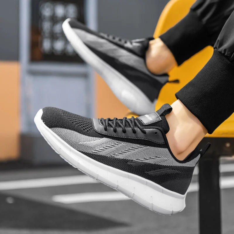 Tênis Sapatênis Casual Masculino Couro Comfort,Tenis Masculino Super Confortavel-Melanio