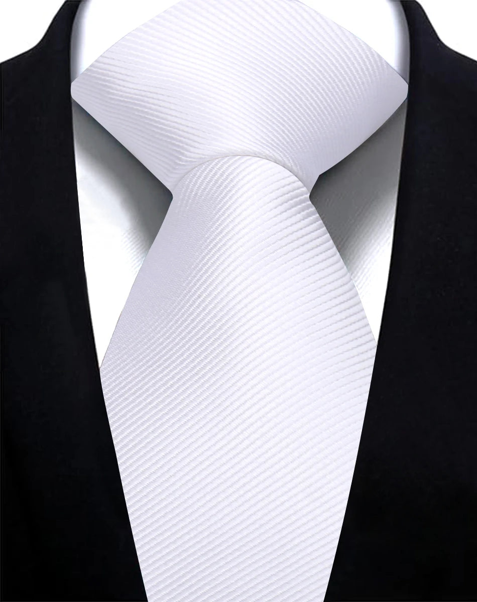 Gravata Clássica Jacquard Masculina