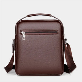 Bolsa Crossbody Masculina Marrom- Melanio