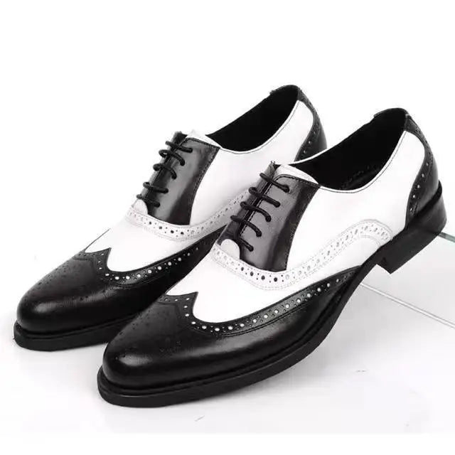 Sapato Social Masculino com Cadarço Ferracini,Sapato Social Preto com Cadarço-Loja Melanio