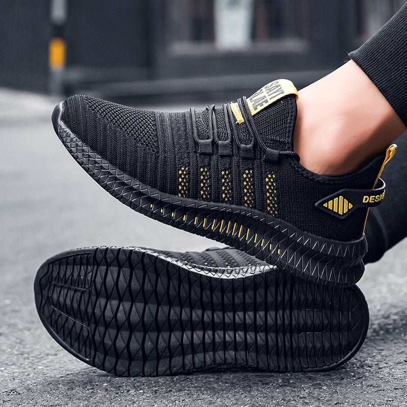 Tenis Super Confortavel Masculino,Tenis Masculino Confortável Para Caminhada-Melanio